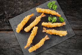 Panerad Scampi