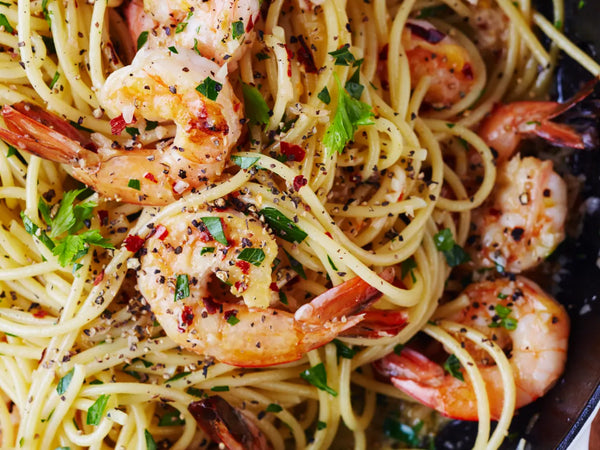 One pot scampi pasta