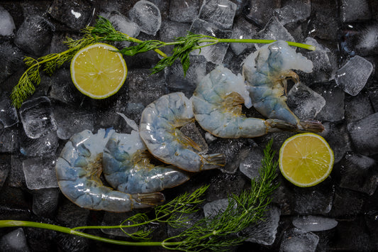 Scampi 8/12 - 1KG