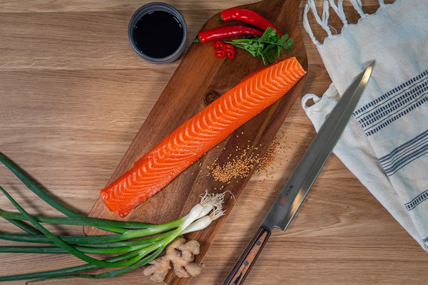 Regnbågslax midloin