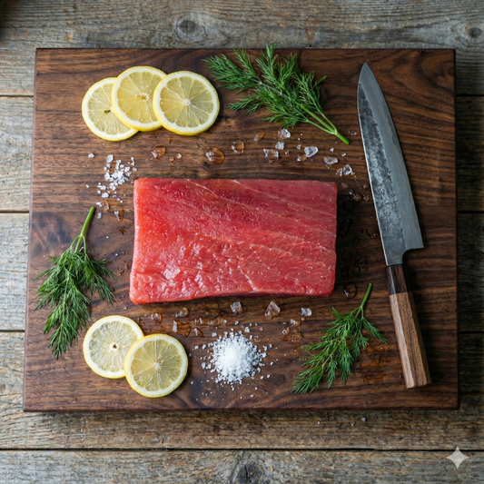 Tonfisk Saku - 500G